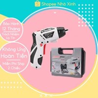 Máy khoan và vặn ốc vít cầm tay mini 45 chi tiết Joust Max- Bảo Hành 12 Tháng .