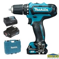 Máy khoan và vặn vít dùng pin 12V MAKITA DF331DSYE