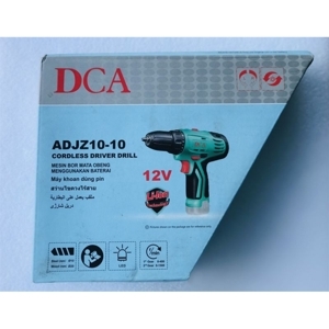 Máy khoan vặn 12V vít dùng pin DCA ADJZ10-10