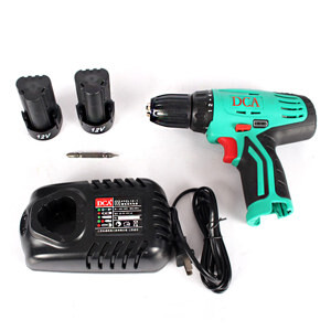 Máy khoan vặn 12V vít dùng pin DCA ADJZ10-10