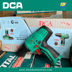 Máy khoan vặn 12V vít dùng pin DCA ADJZ10-10