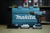 MÁY KHOAN VẶN VÍT 18V (42/ 24NM) MAKITA DF457DWE- HÀNG CHÍNH HÃNG