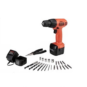 Máy khoan vặn vít Black&Decker CD961PK, dùng pin