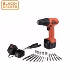 Máy khoan vặn vít Black&Decker CD961PK, dùng pin