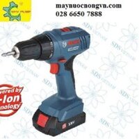 Máy khoan vặn vít BOSCH GSR 1800-LI