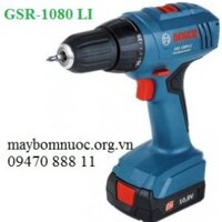 Máy khoan vặn vít BOSCH GSR 1080 LI