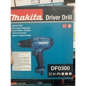 Máy khoan vặn vít cầm tay dùng điện Makita DF0300