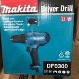 Máy khoan vặn vít cầm tay dùng điện Makita DF0300