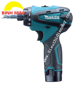 Máy khoan vặn vít chạy pin Makita DF030DSE, 10.8V