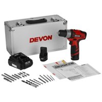 Máy khoan vặn vít Devon 5262-Li-12TS 12V ( Hộp nhôm)