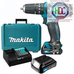 Máy khoan vặn vít dùng pin 12V Makita HP331DWAX8
