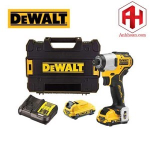 Máy khoan vặn vít dùng pin 12V Dewalt DCF801D2-KR