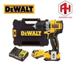Máy khoan vặn vít dùng pin 12V Dewalt DCD701D2-KR