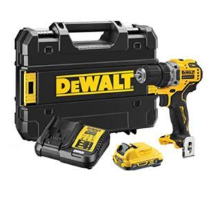 Máy khoan vặn vít dùng pin 12V Dewalt DCD701D1