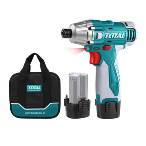 Máy khoan vặn vít dùng pin 12V Total TIDLI228121