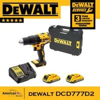 Máy khoan vặn vít dùng pin 18V DeWalt DCD777D2