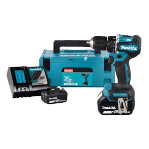 Máy khoan vặn vít dùng pin 18V Makita DDF487RFJ
