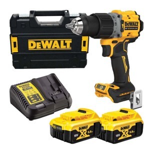 Máy khoan vặn vít dùng pin 18V DeWalt DCD709P2-KR