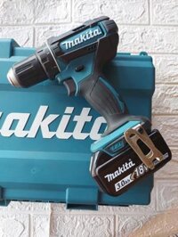 MÁY KHOAN VẶN VÍT DÙNG PIN 18V 36N.M62N.M MAKITA DDF482RFE SẠC NHANH  02 PIN 18V 3.0AH. - HÀNG CHÍNH HÃNG