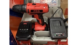 Máy khoan vặn vít dùng pin 21V FEG EG-21CD