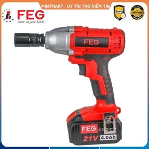 Máy khoan vặn vít dùng pin 21V FEG EG-21CW