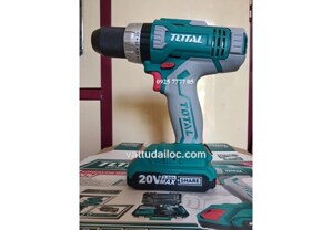 Máy khoan vặn vít dùng pin 47 chi tiết Total TDLI2003