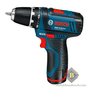 Máy khoan vặn vít dùng pin Bocsh GSR 12-2-LI