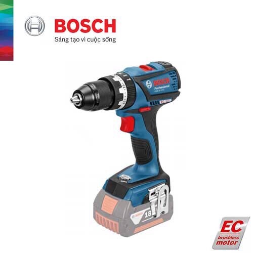Máy khoan vặn vít dùng pin Bosch GSR 18V-EC