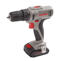 Máy khoan vặn vít dùng pin Crown CT21052L, 18V