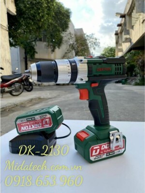 Máy khoan vặn vít dùng pin Dekton DK-2130