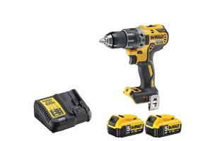 Máy khoan vặn vít dùng pin Dewalt DCD708D2