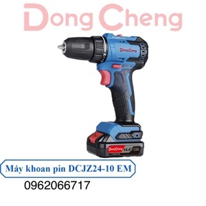 Máy khoan vặn vít dùng pin Dong Cheng DCJZ24-10
