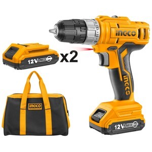 Máy khoan vặn vít dùng pin Ingco CDLI1222