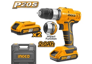 Máy khoan vặn vít dùng pin Ingco CIDLI20012