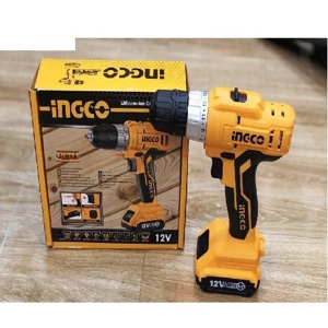 Máy khoan vặn vít dùng pin Ingco CDLI1211