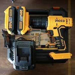 Máy khoan vặn vít dùng pin Ingco CDLI20012