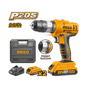 Máy khoan vặn vít dùng pin Ingco CIDLI20012