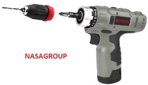 Máy khoan vặn vít dùng pin Kaizen KZ-612S