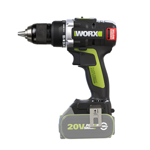 Máy khoan vặn vít dùng pin Li-ion 20V (Không bao gồm pin, sạc) Worx Green WU185.9
