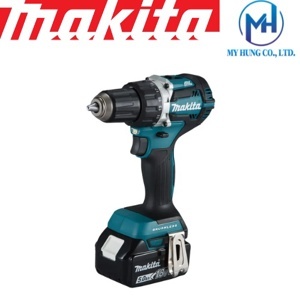 Máy khoan vặn vít dùng pin Makita DDF484RTE