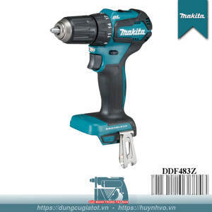 Máy khoan vặn vít dùng pin Makita DDF483Z 18V