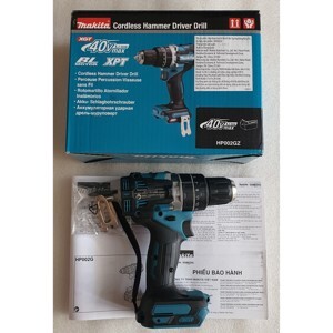 Máy khoan vặn vít dùng pin Makita HP002GZ