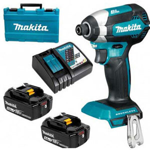 Máy khoan vặn vít dùng pin Makita DTD153RTE 18V