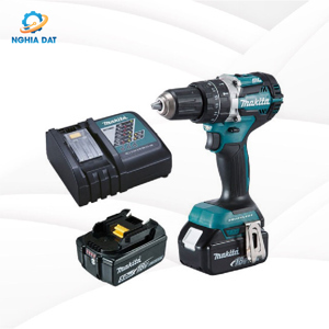 Máy khoan vặn vít dùng pin Makita DDF483RTE - 18V