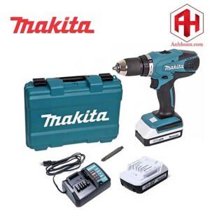 Máy khoan vặn vít dùng pin Makita DF488DWE