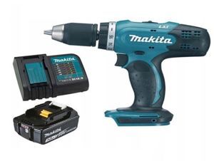 Máy khoan vặn vít dùng pin Makita DDF453SF, 18V