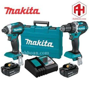 Máy khoan vặn vít dùng pin Makita DDF484RFE - 18V