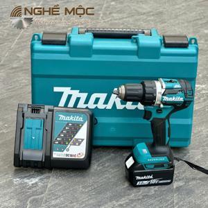 Máy khoan vặn vít dùng pin Makita DDF484RFE - 18V