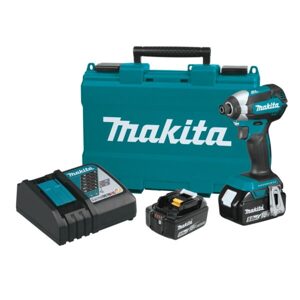 Máy khoan vặn vít dùng pin Makita DTD153RTE 18V