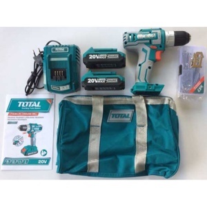 Máy khoan vặn vít dùng pin Total TDLI2002
